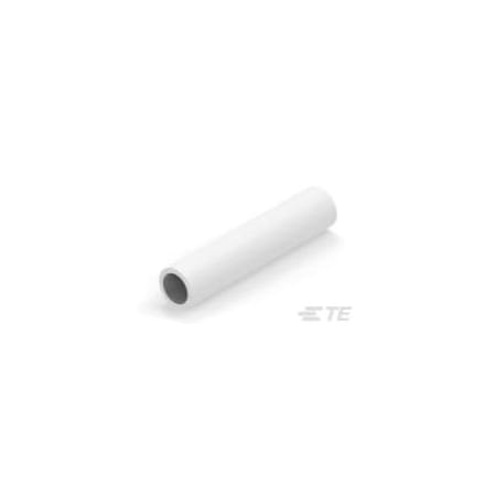 Te Connectivity Butt Splice Wire Connector, 14 AWG Max, Multicolored, Vinyl Insulation 8-328427-1
